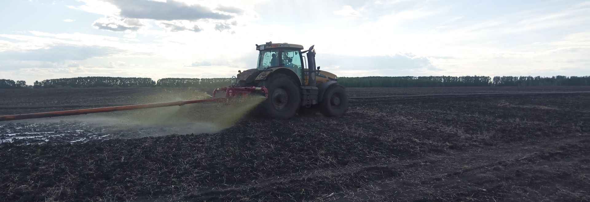 Двухтарельчатые разбрызгиватели