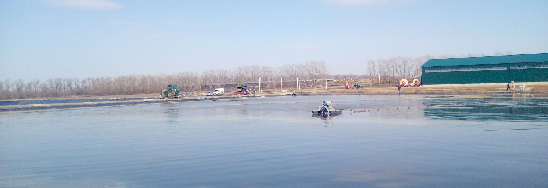 Эффективное управление жидким навозом на животноводческих фермах