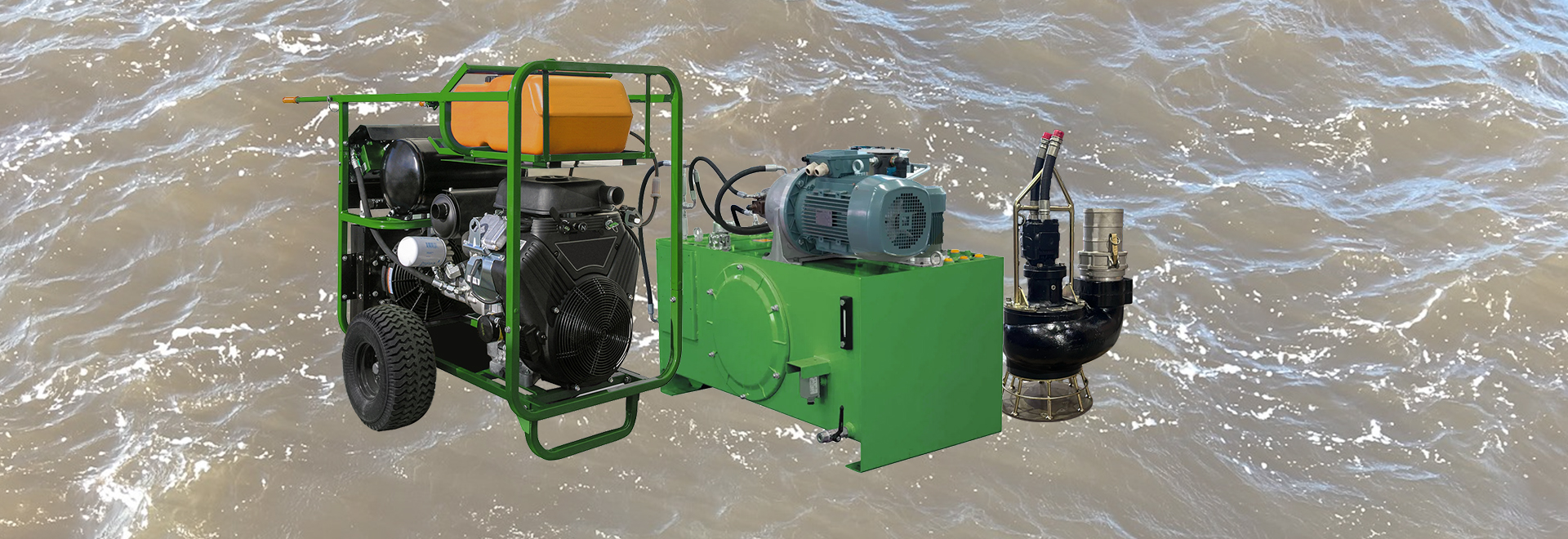 Гидравлические насосные станции