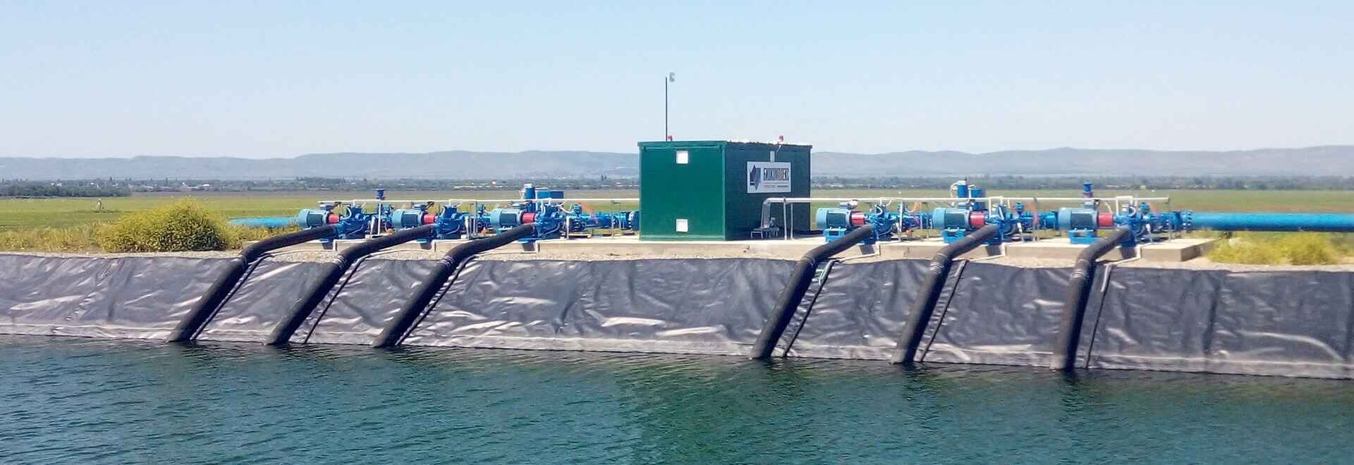 Контейнерная насосная станция