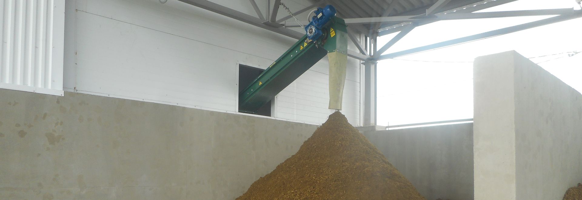 Шнековый транспортер