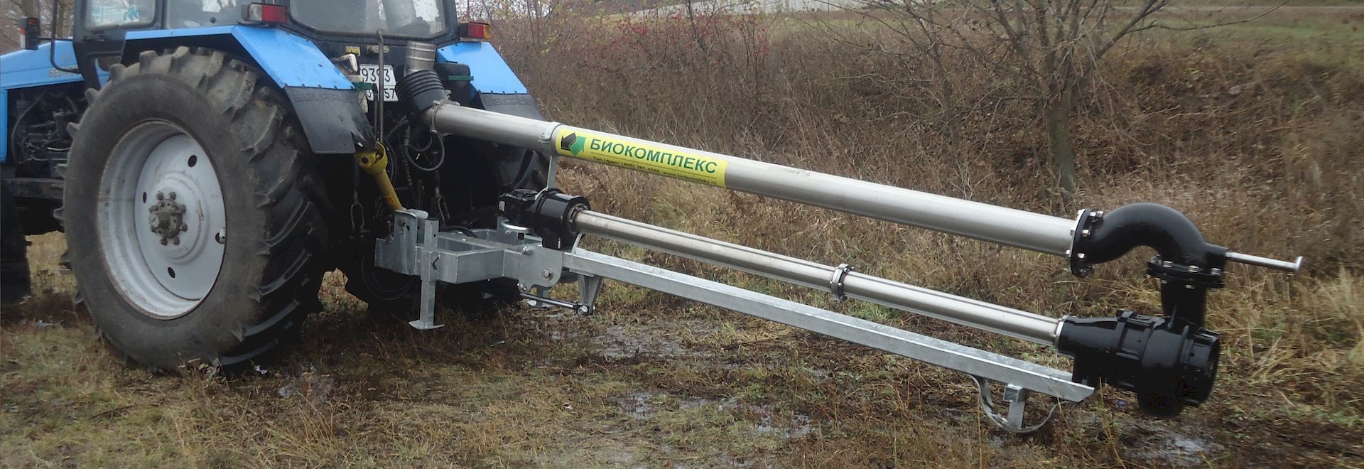 Надёжные решения для перекачки навоза