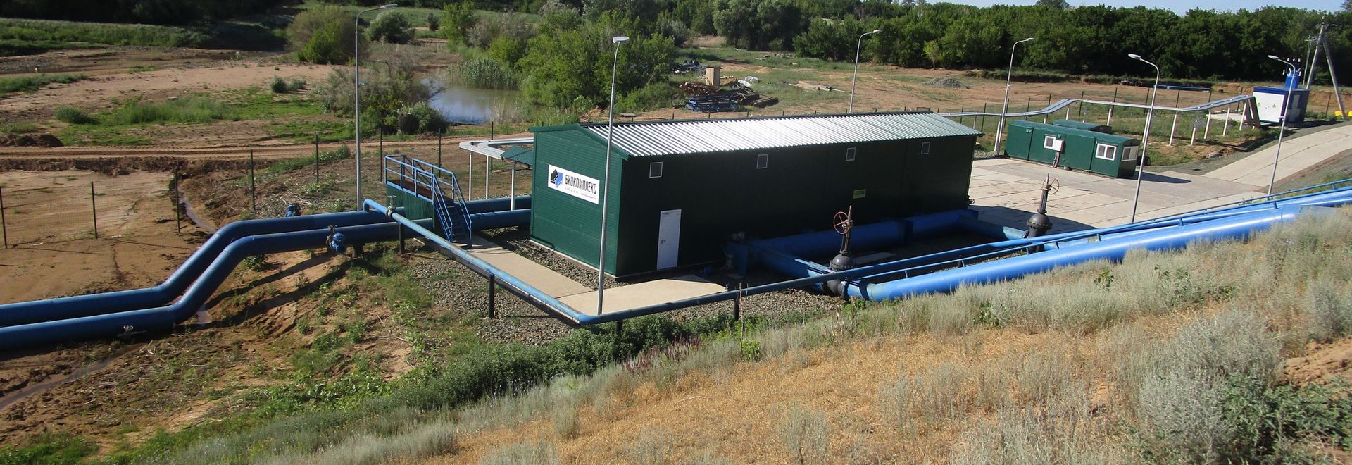 Блочно модульные насосные станции