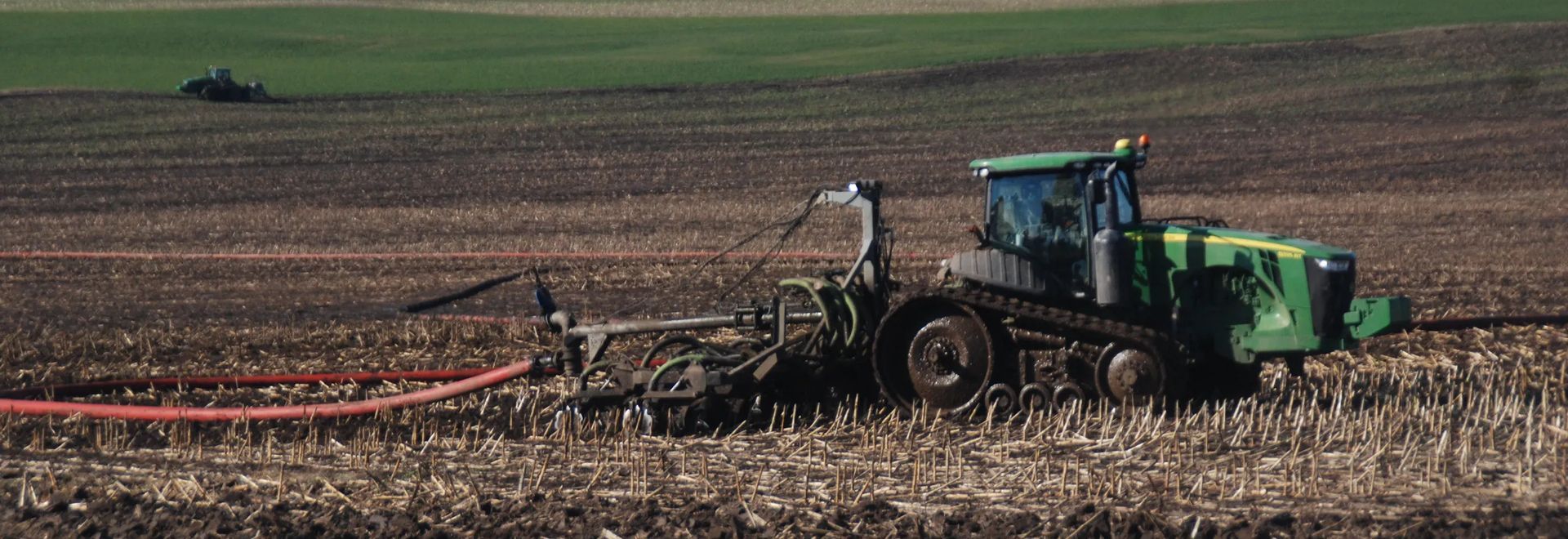 Плюсы точного внесения навоза