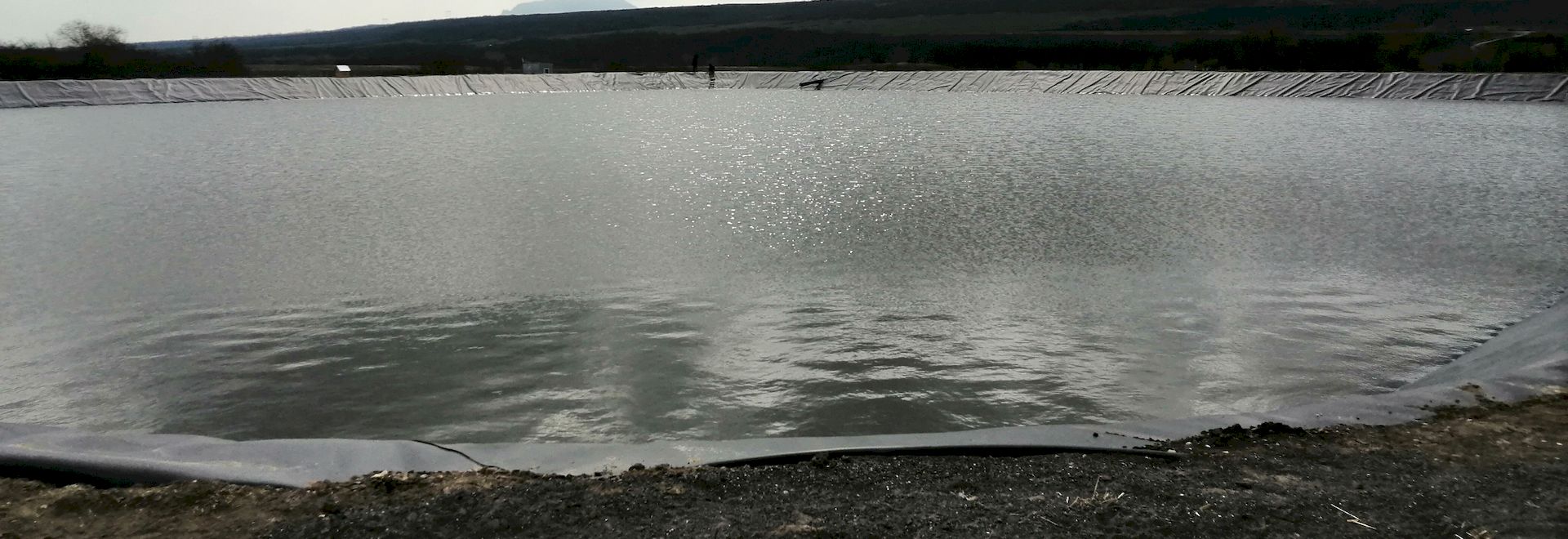 Резервуары накопители для навоза