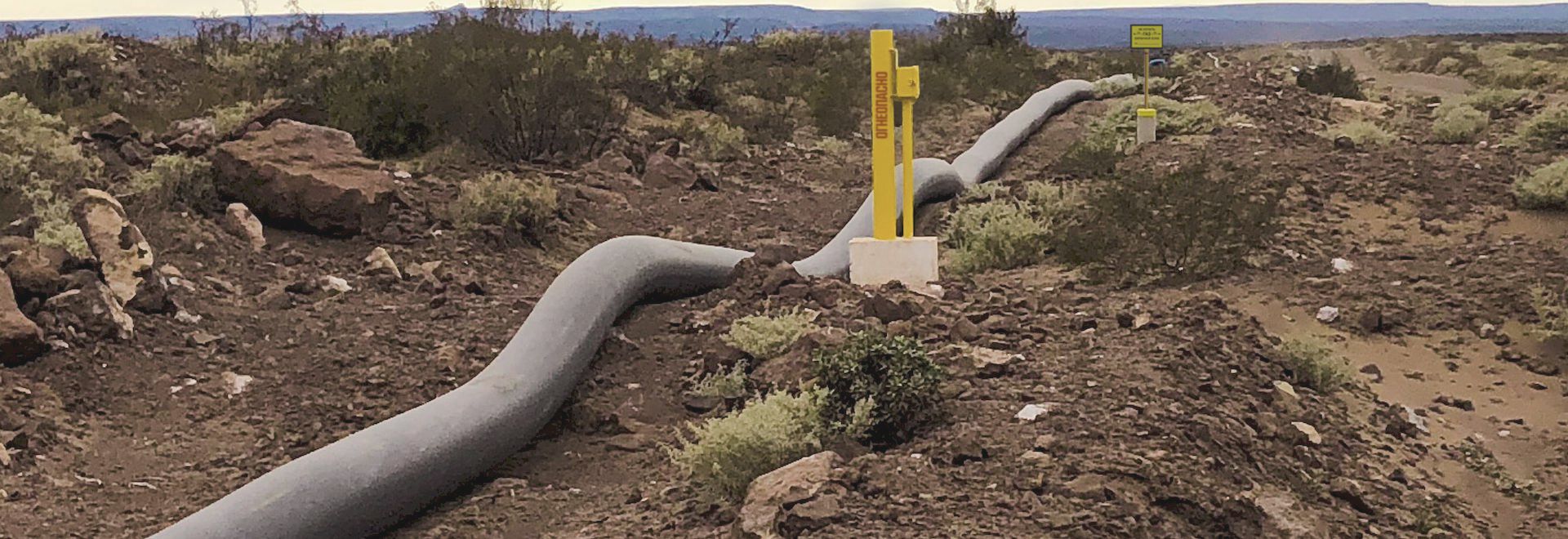 Рукава для отвода поверхностных вод в ГОК