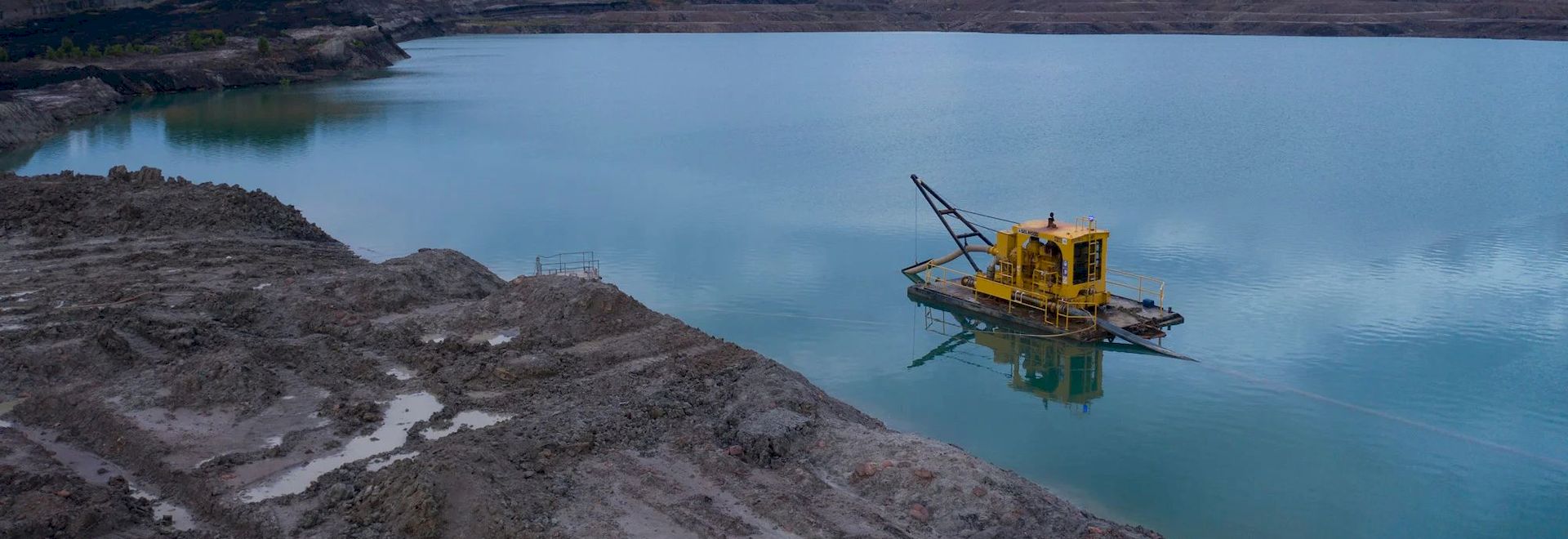 Рукава для отвода воды за пределы месторождения