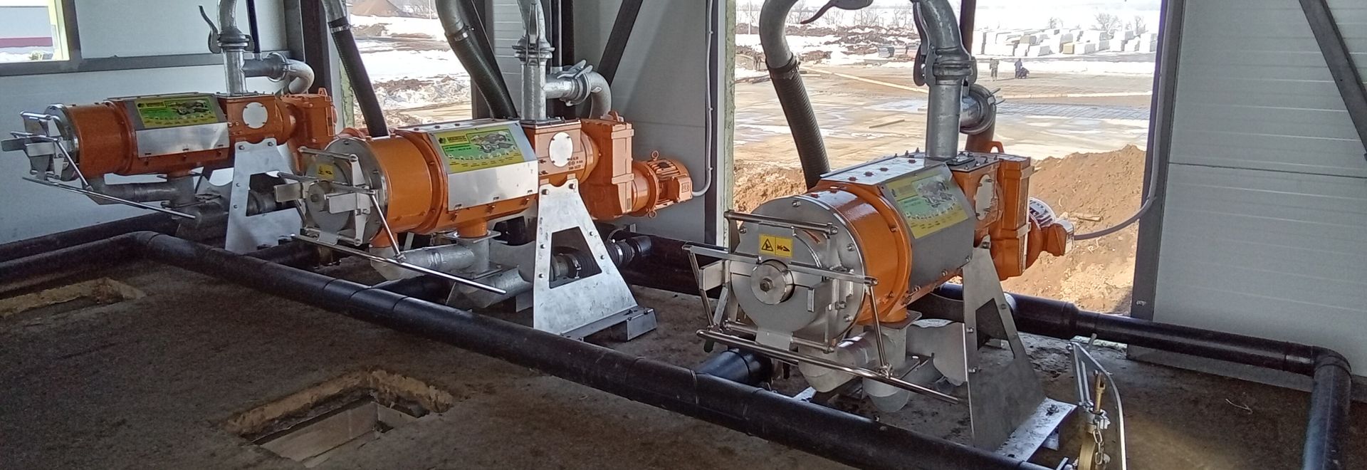 Сепарация навоза