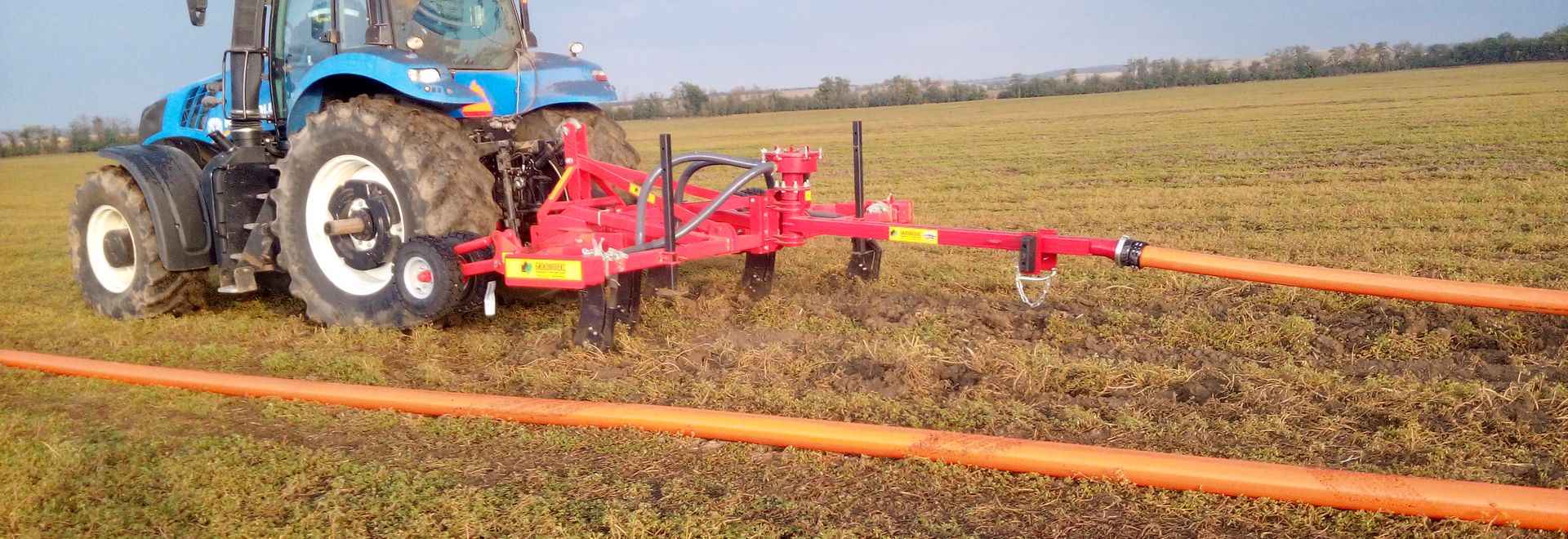 Система контроля порыва шланга