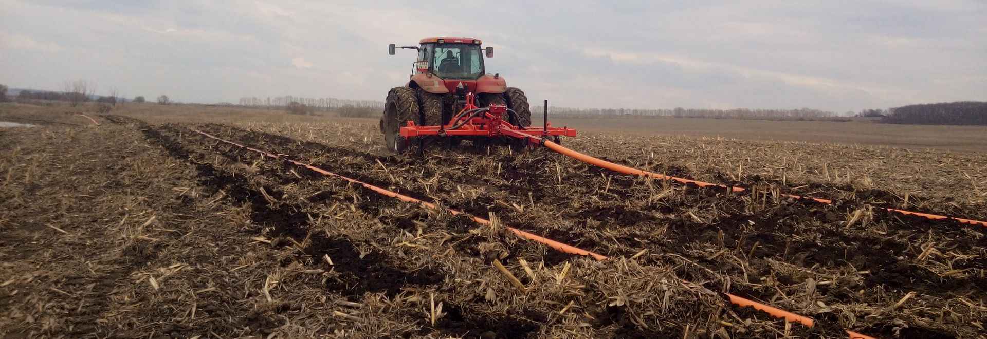 Система расчета скорости трактора