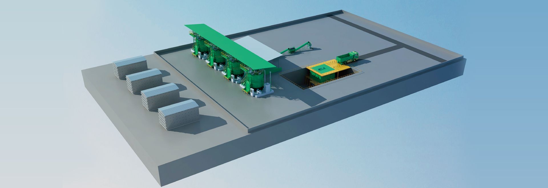 Вертикальный компостер