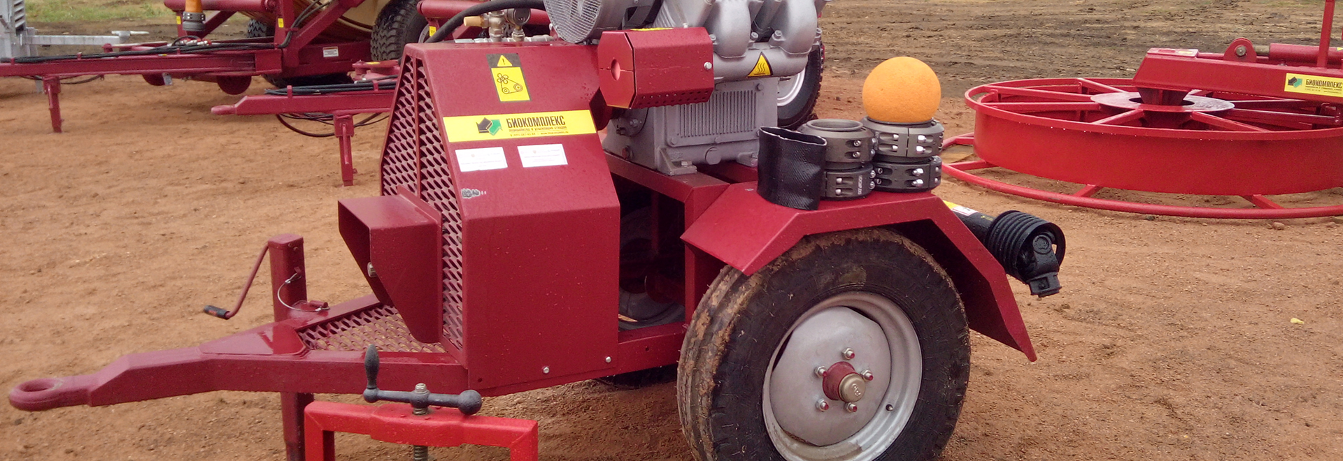 Запчасти для оборудования Биокомплекс