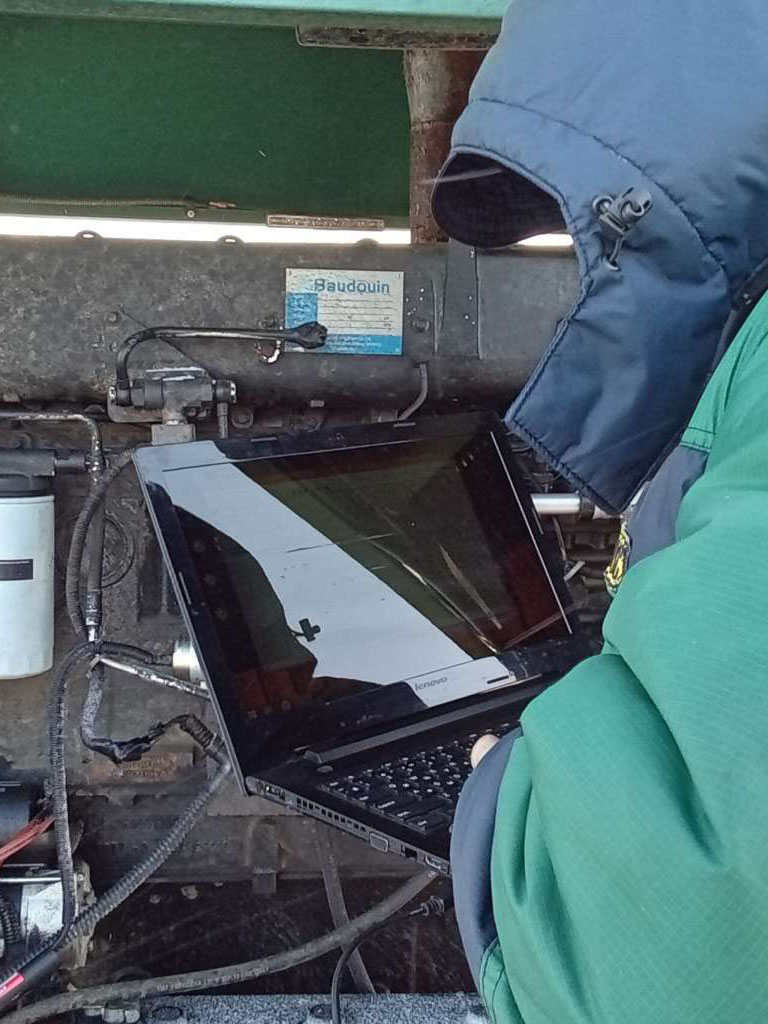 Диагностика на ошибки дизельной насосной станции