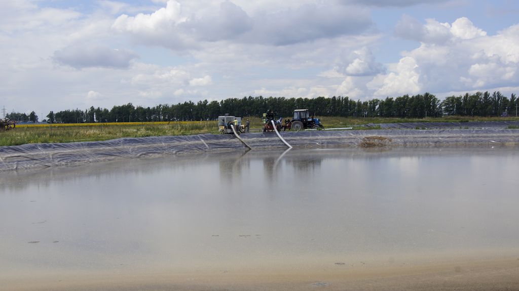 Навозохранилище