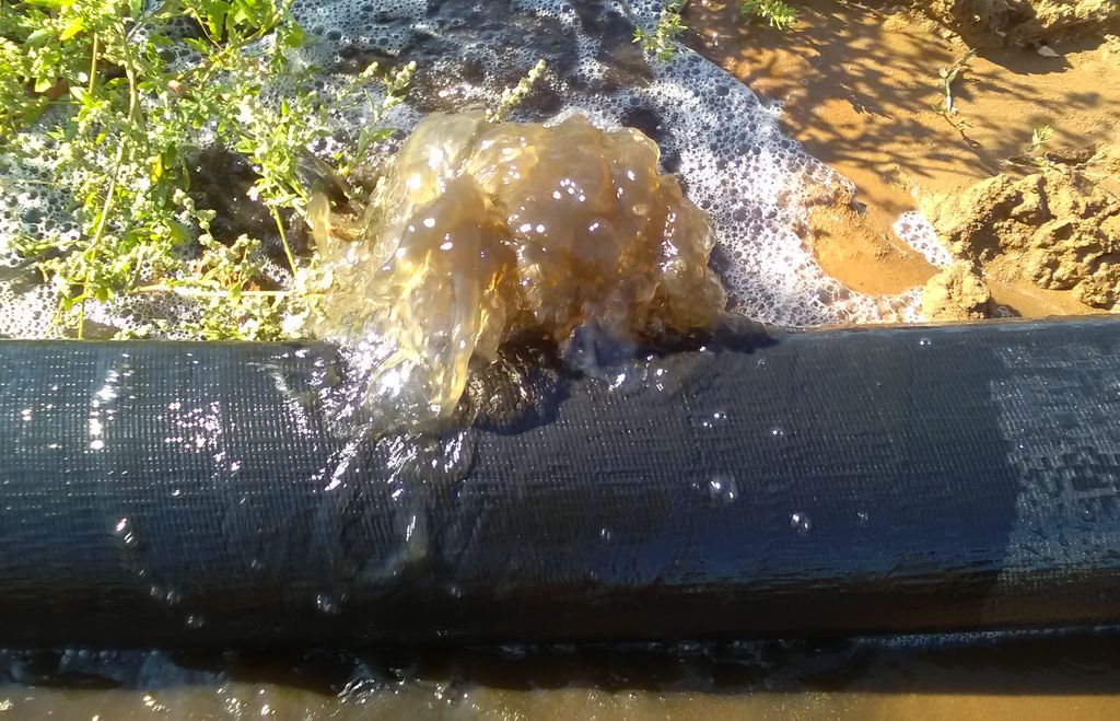 Разры шланга