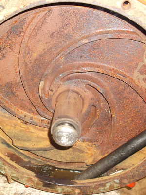 Ремонт гидравлического насоса на насосной станции