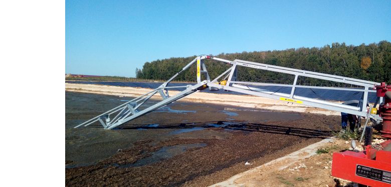 Удлинитель рамы мешалки Ozelot