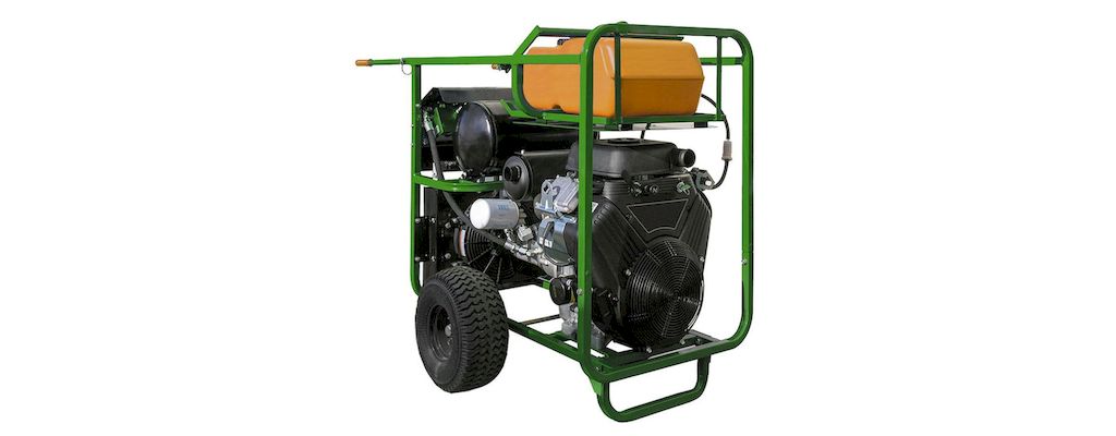 Гидравлическая станция с двигателем ДВС