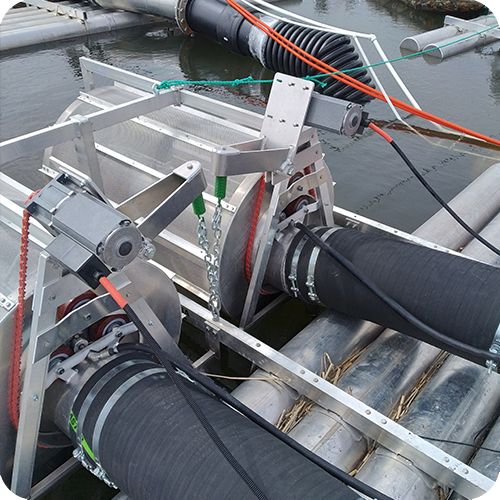 Поплавковое водозаборное всасывающее устройство