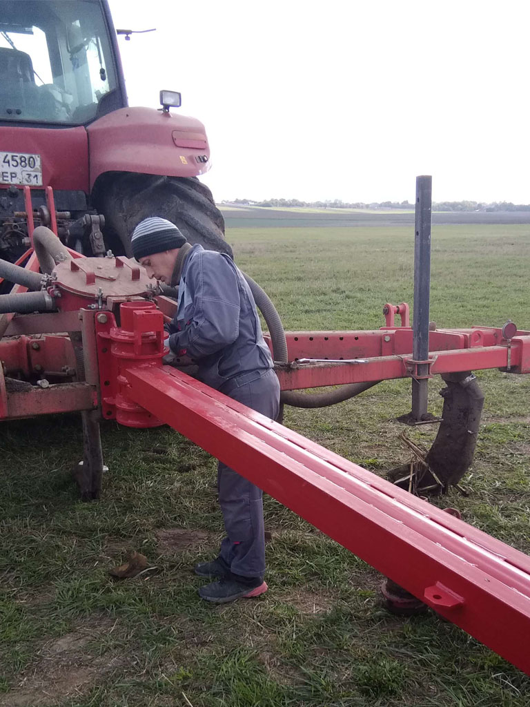 Ремонт глубокорыхлителя