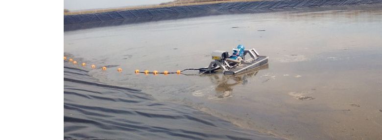 Плавающий понтон - аэратор Биокомплекс