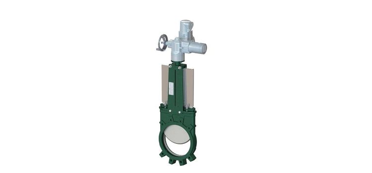 электронная задвижка