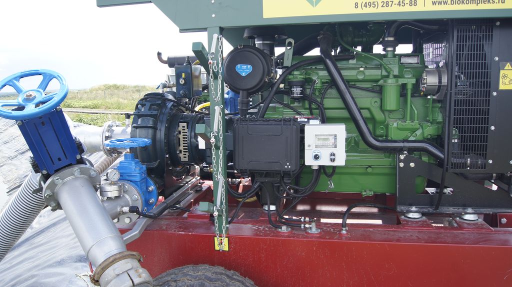 Двигатель для дизельной насосной станции