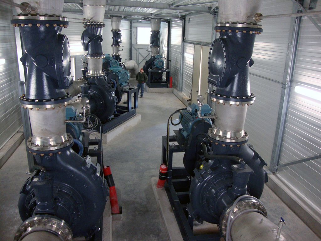 Промышленные насосы для перекачки воды