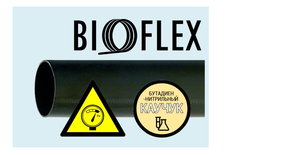 Магистральные шланги Bioflex NBR