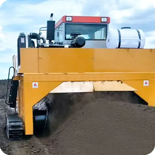 Ворошитель самоходный