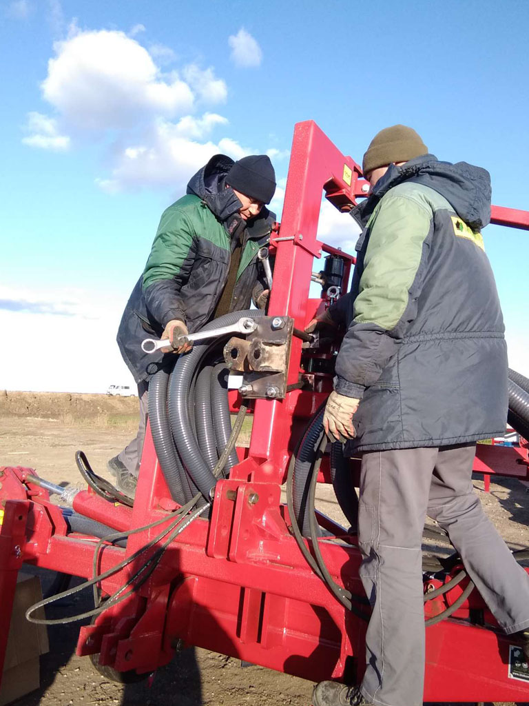 Ремонт инжектора культиватора