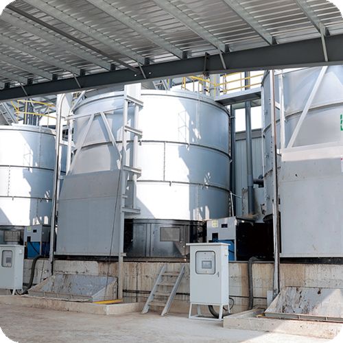 вертикальный компостер для помета