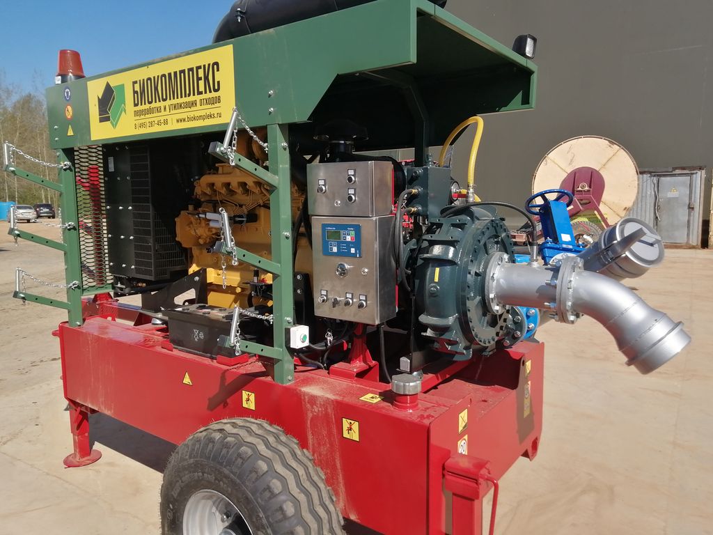 Дистанционное управление насосной станцией