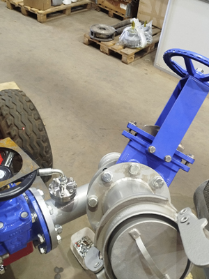 Диагностика на ошибки дизельной насосной станции