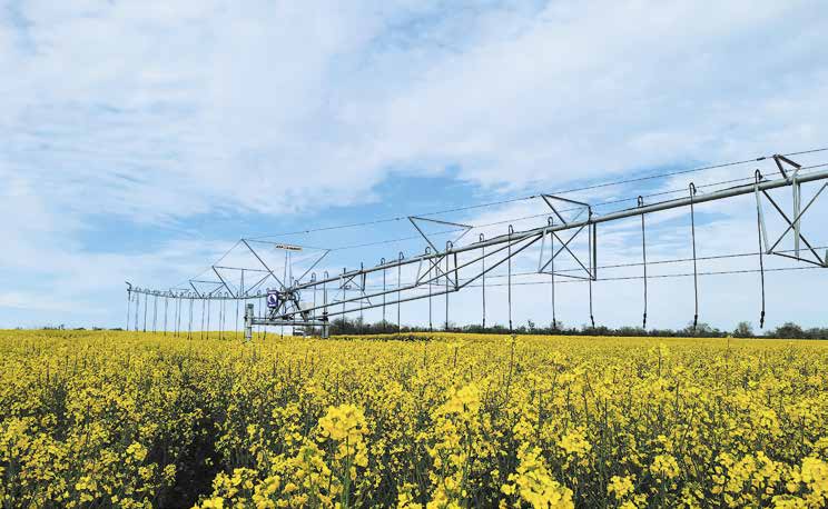 Дождевальная машина reinke