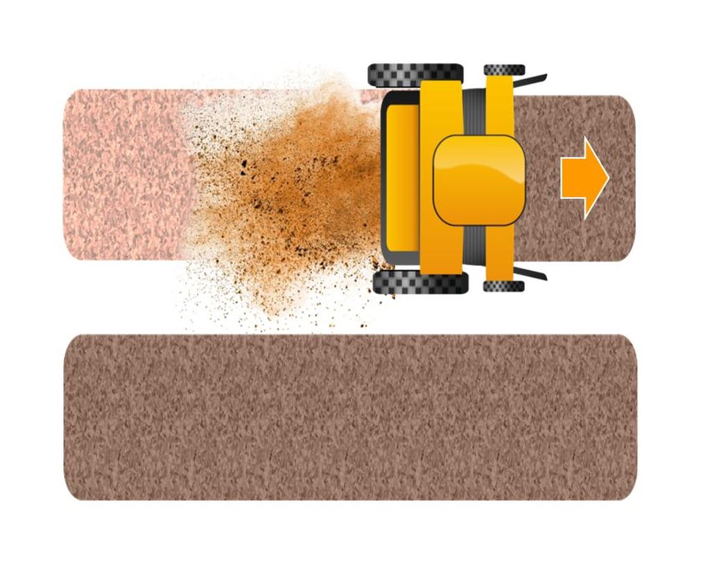 ворошитель компоста самоходный BIO