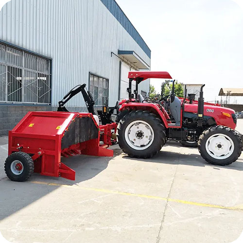 Ворошитель прицепной