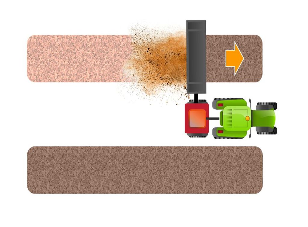 ворошитель компоста прицепной BIO