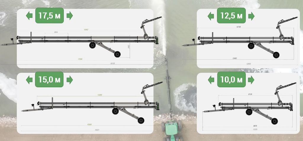 Варианты исполнения помп Биокомплекс