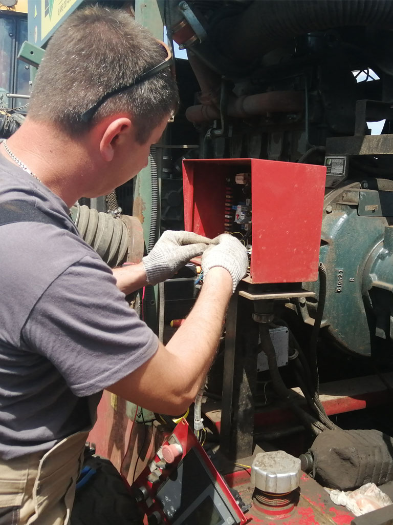 Ремонт дизельной НС