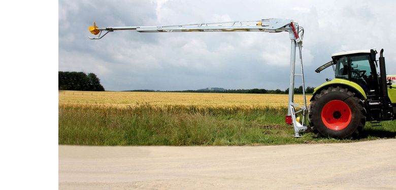 Башенная мешалка Mammut