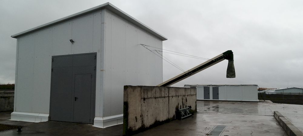 Цех разделения наземный от Биокомплекс