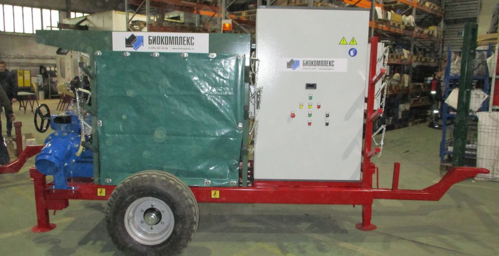 Электрическая насосная станция