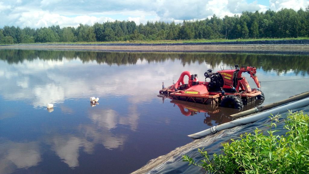 Перемешивание лагуны