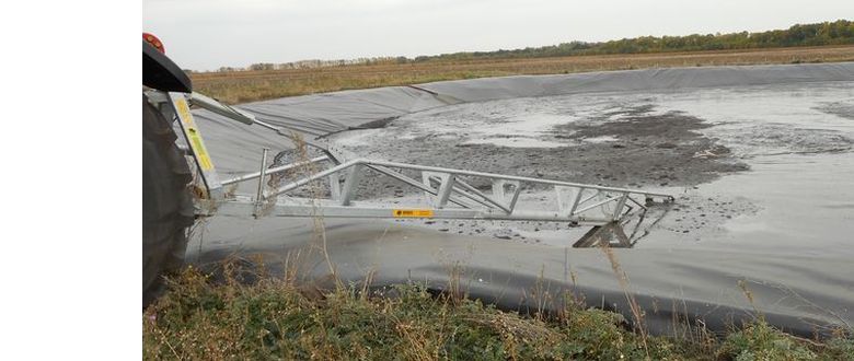 мешалки для навоза от ВОМ Taifun