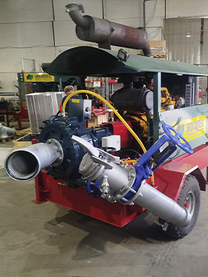 Ремонт дизельной насосной станции