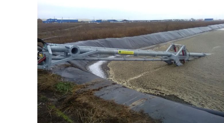 мешалка для навоза Lagoona 22 метра