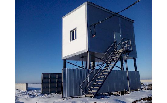 Цех разделения надземный от Биокомплекс