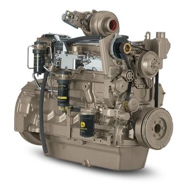 Двигатель John Deere для насосной станции