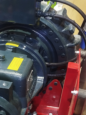 Ремонт гидравлического насоса на насосной станции